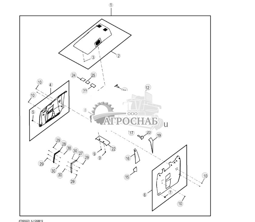 Комплект капота - ST945755 393.jpg
